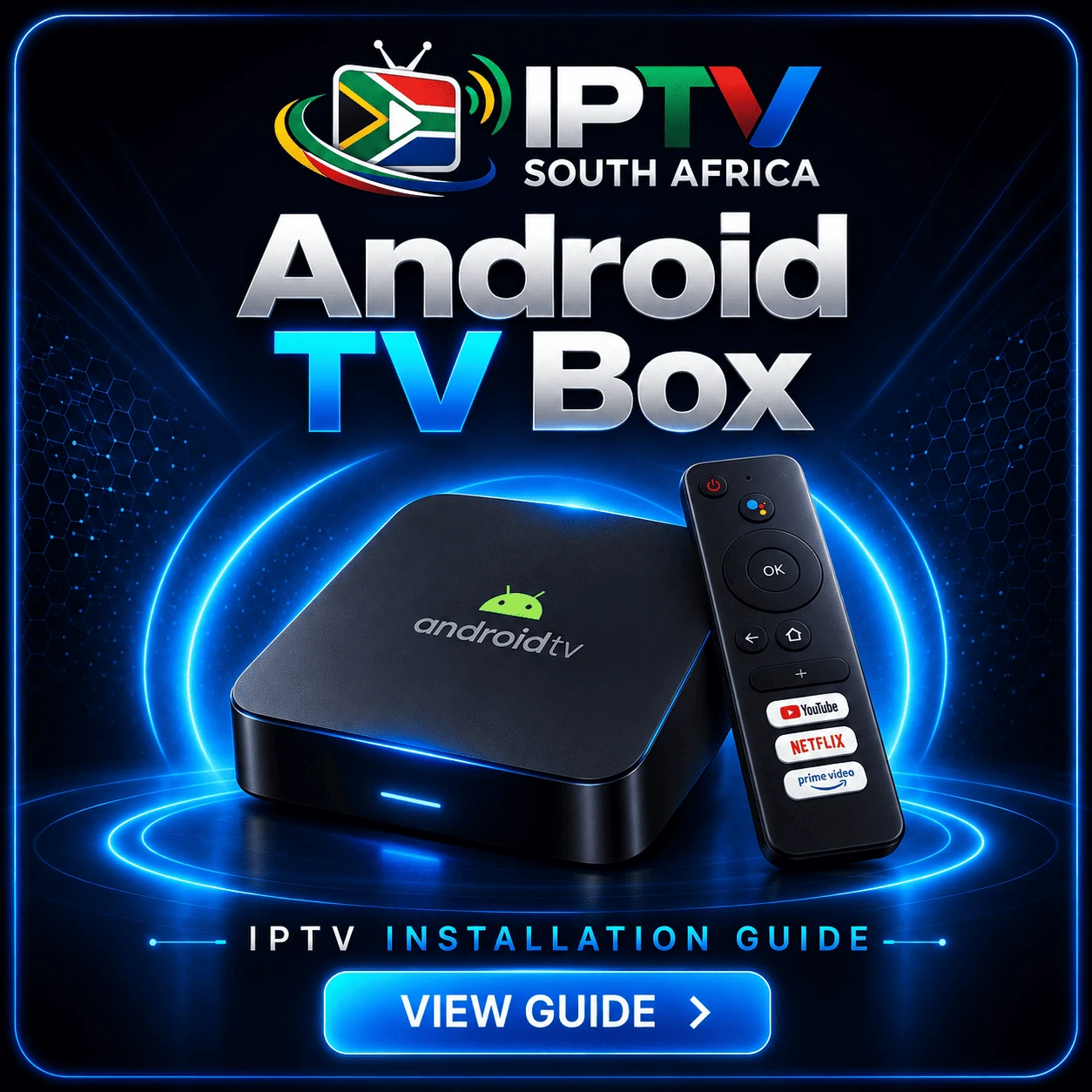 IPTV South Africa on Android box