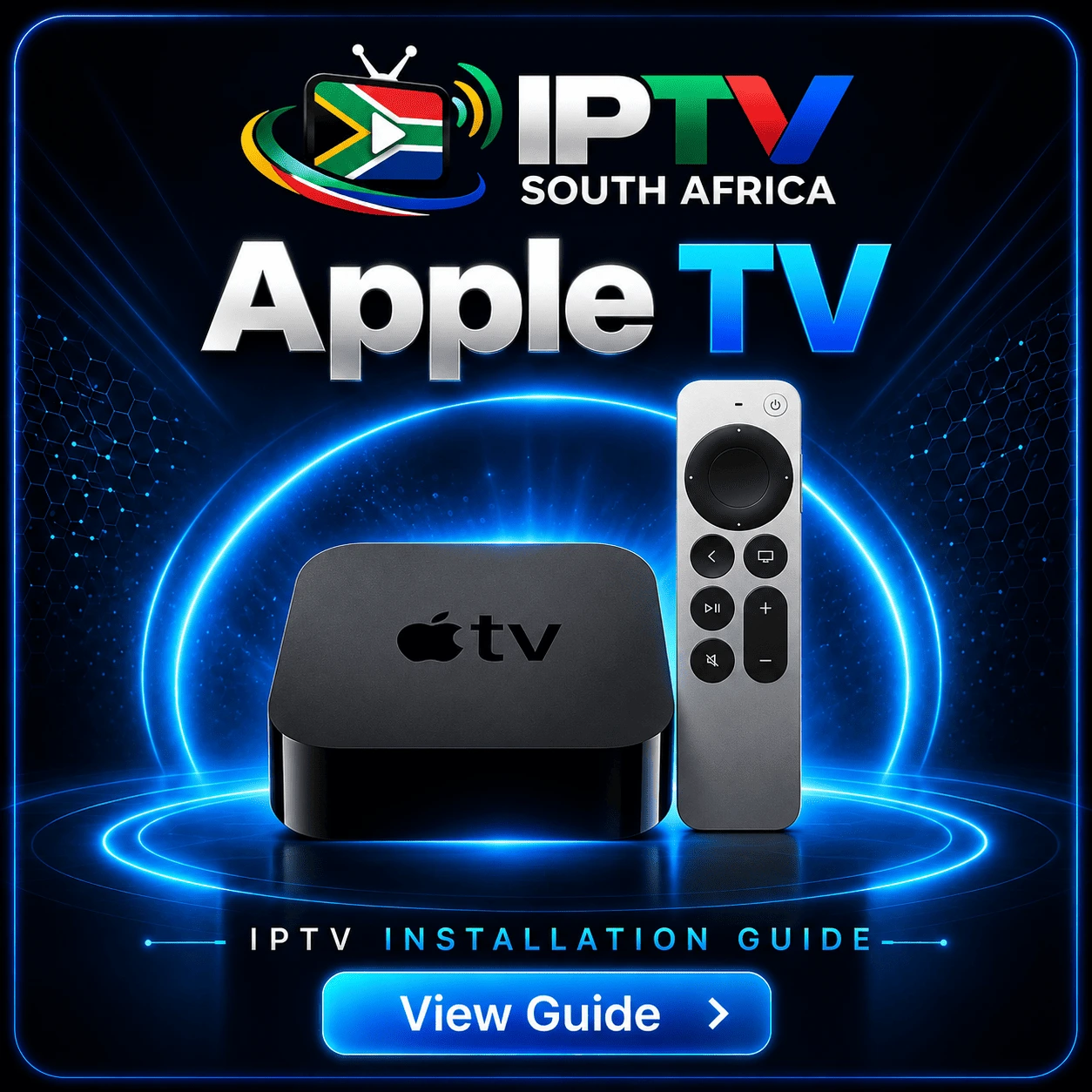 IPTV South Africa on Apple TV