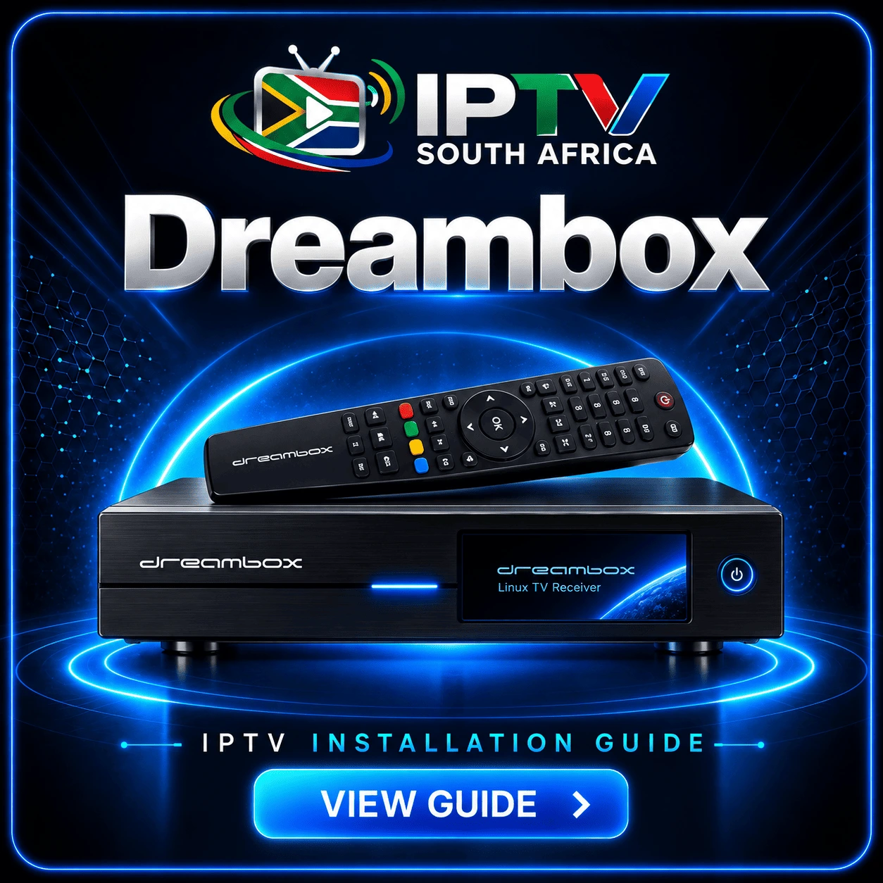 IPTV South Africa on Dreambox