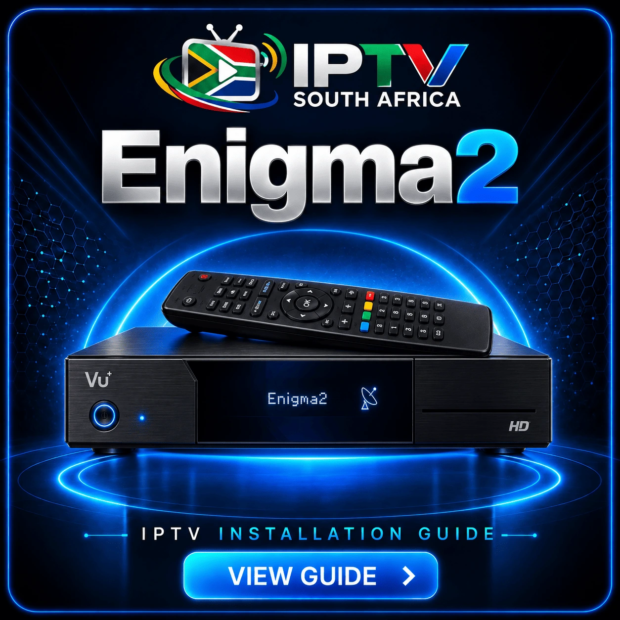 IPTV South Africa on Enigma2