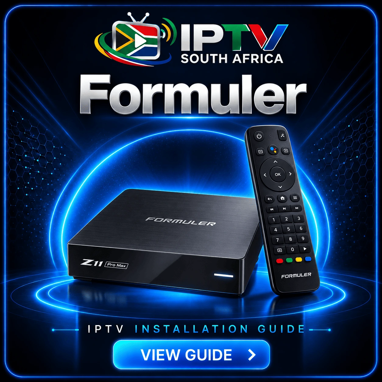 IPTV South Africa on Formuler