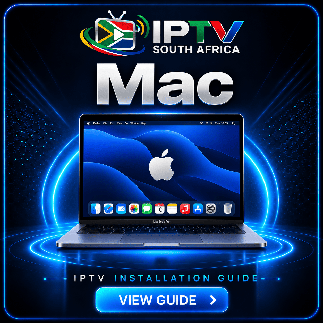 IPTV South Africa on Mac