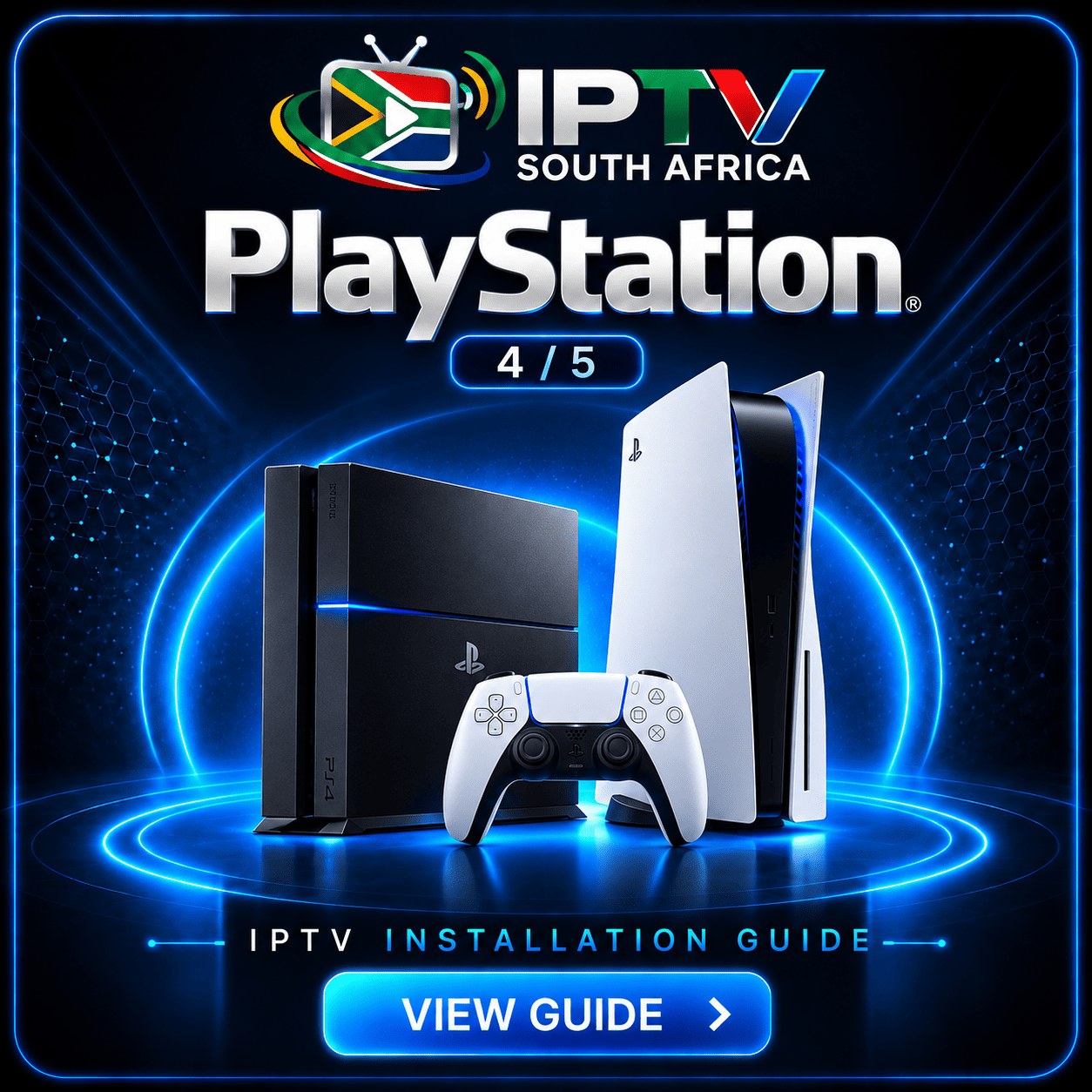 IPTV South Africa on PlayStation