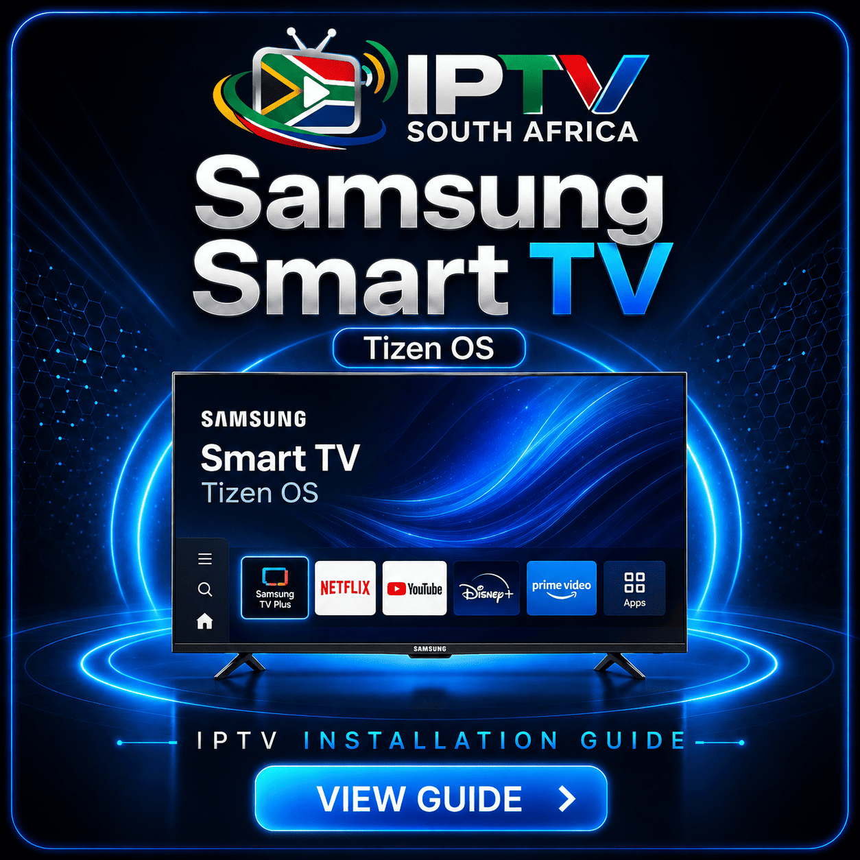 IPTV South Africa on Samsung Smart TV