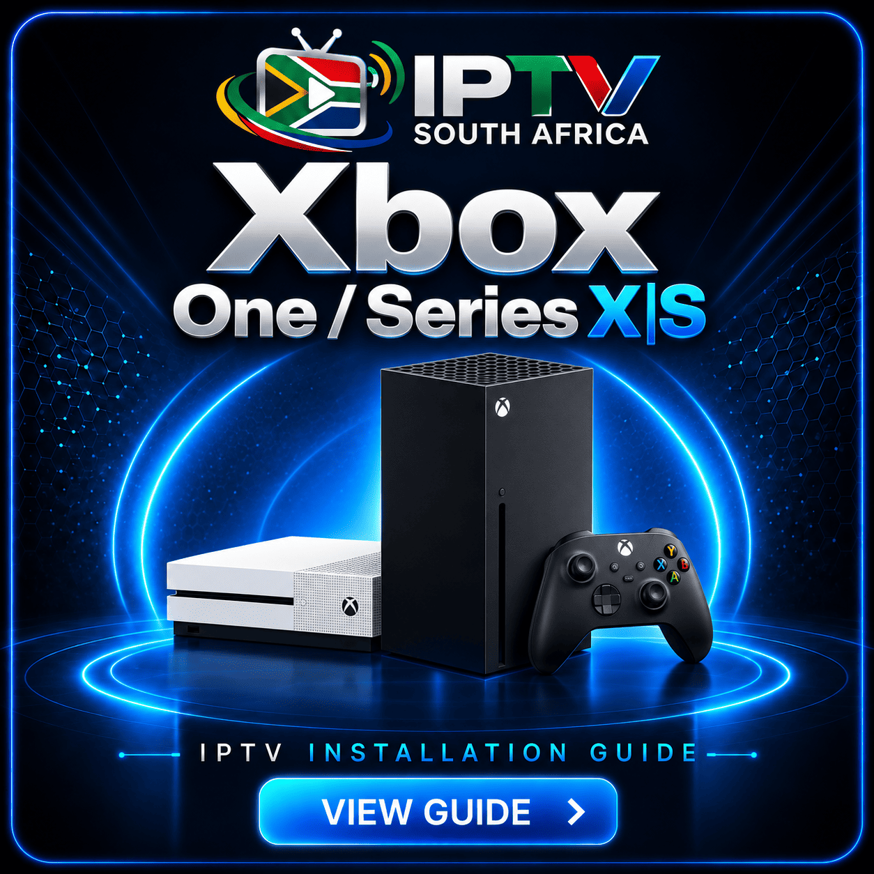 IPTV South Africa on Xbox