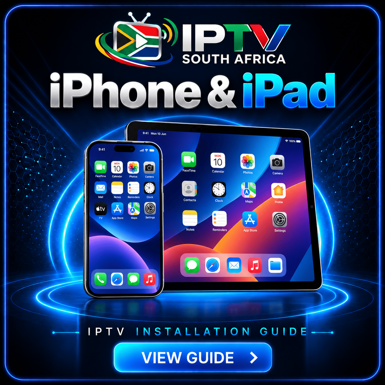 IPTV South Africa on iPhone & iPad